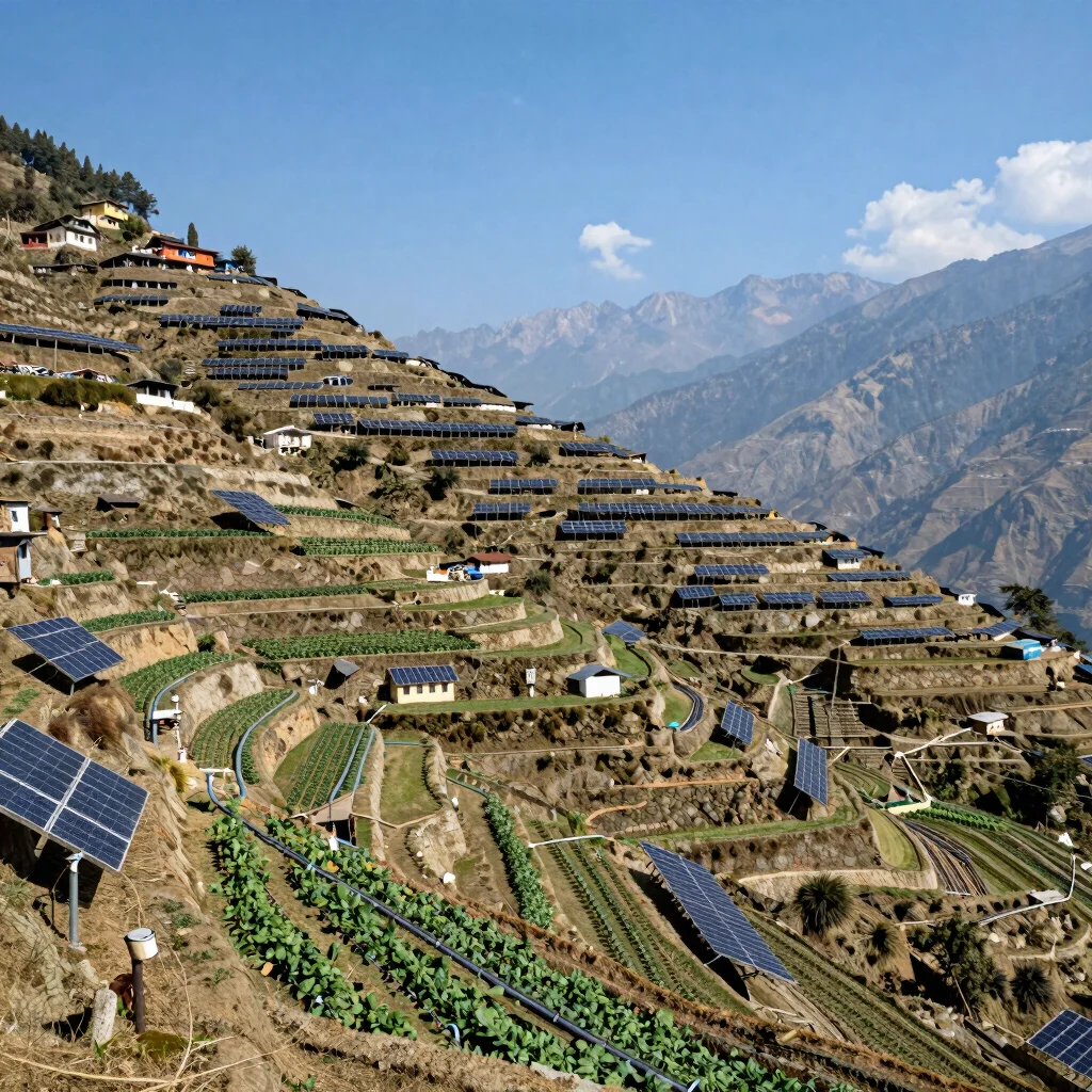 High Altitude Agricultural Tech Transforms Mountain Farming Yields